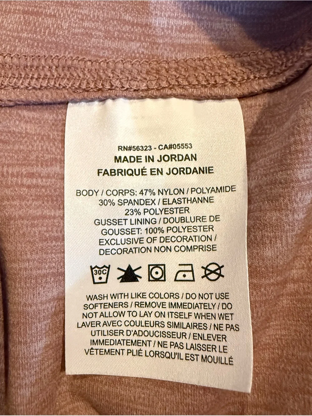 NWT Nike Yoga Luxe Infinalon 7/8 Leggings M Smokey Mauve Dri-FIT